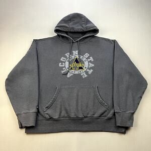 Alcorn State University Hoodie Sweatshirt Adult Small Gray ASU Braves College